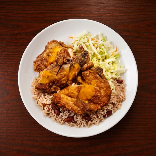 Fried Chicken.