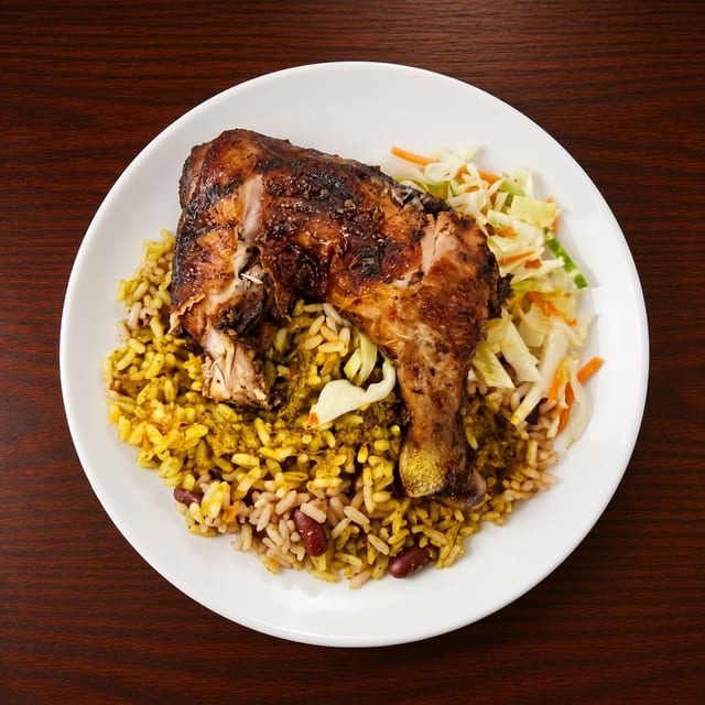 Jerk Chicken.