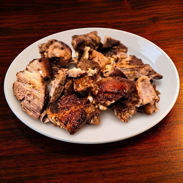 Jerk Pork.