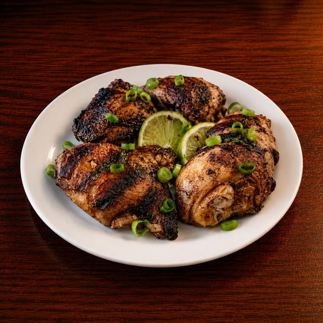 Jerk Chicken.