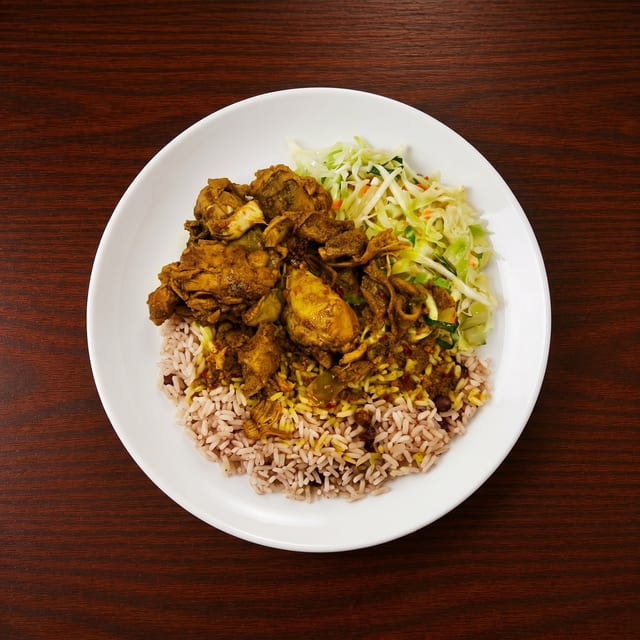 Curry Chicken.