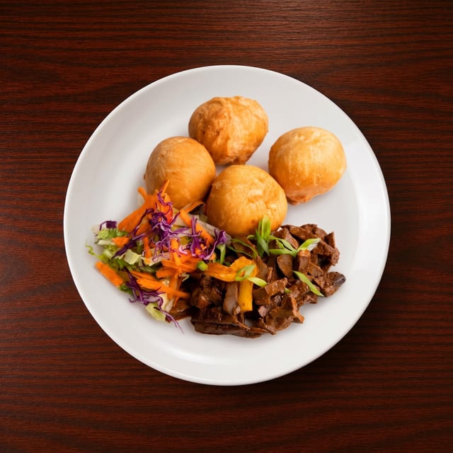 Stew Chicken.