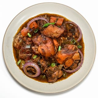 Stew Chicken