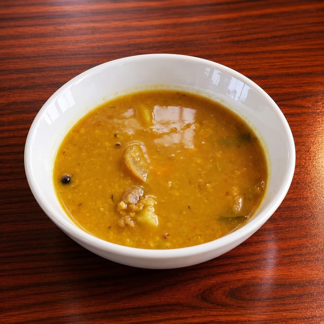 Goat Belly/Head Soup (Manish Water).