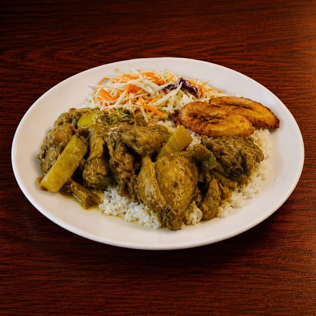 Curry Chicken.