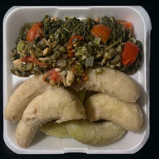 Callaloo & Saltfish