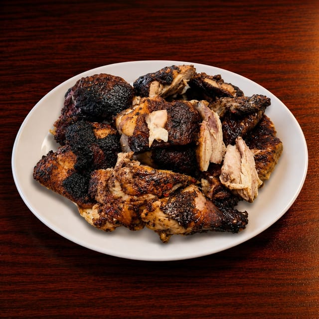Jerk Chicken.