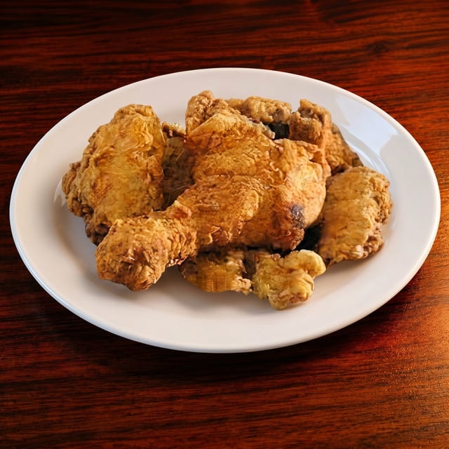 Fry Chicken.