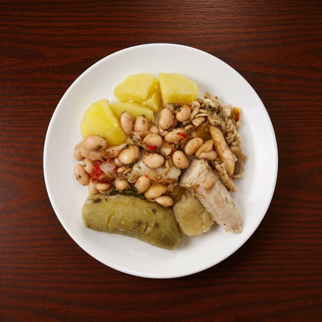 Butterbean & Saltfish.