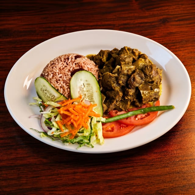 Curry Goat.