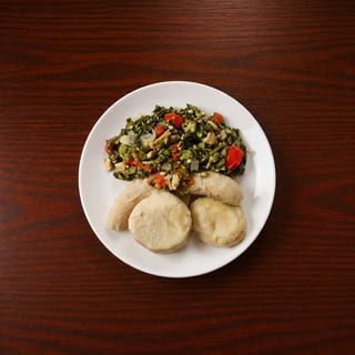 Callaloo & Saltfish