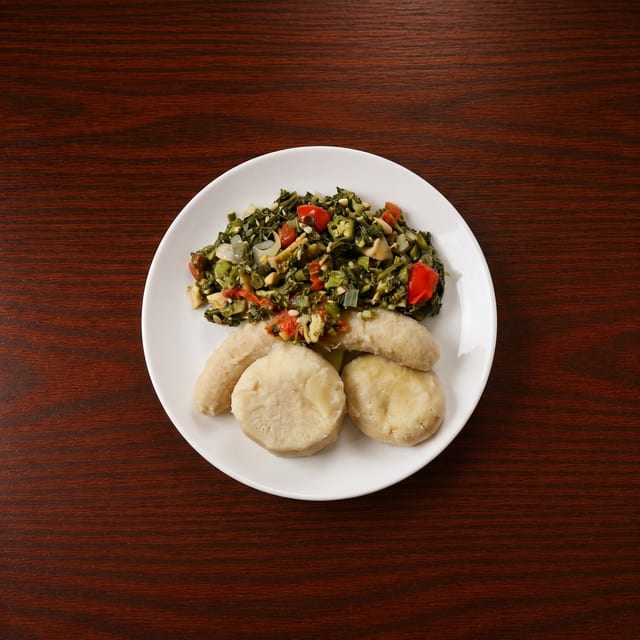 Callaloo & Saltfish.
