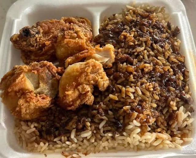 Fried Chicken.